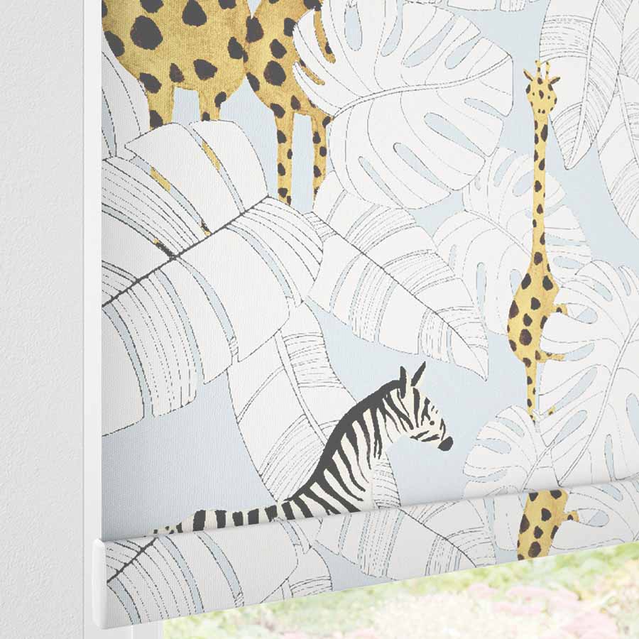 Little Explorer Kids' Blackout Roller Shades 1528