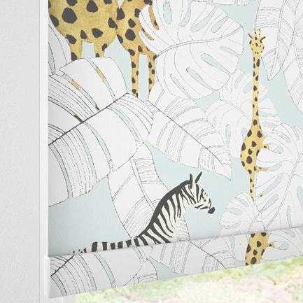 Little Explorer Kids' Blackout Roller Shades 1528
