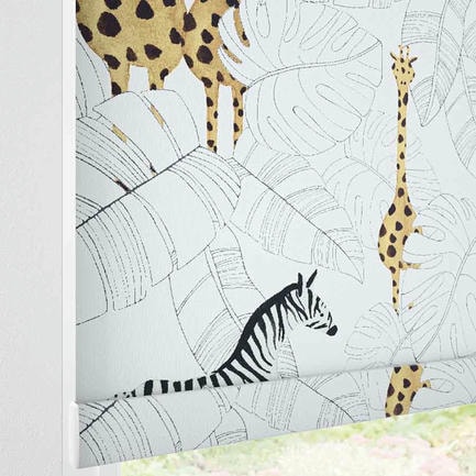 Little Explorer Kids' Blackout Roller Shades 1528