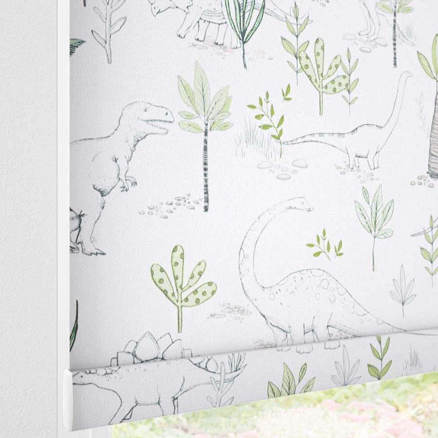 Little Explorer Kids' Blackout Roller Shades 1528