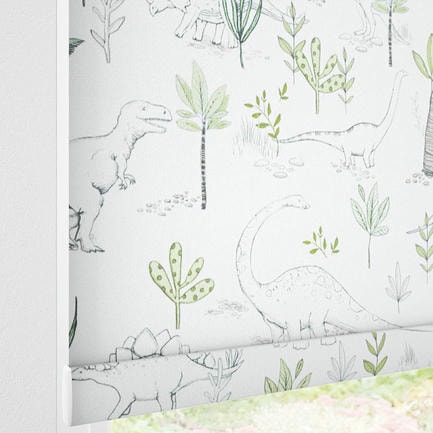 Little Explorer Kids' Blackout Roller Shades 1528