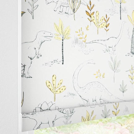 Little Explorer Kids' Blackout Roller Shades 1528