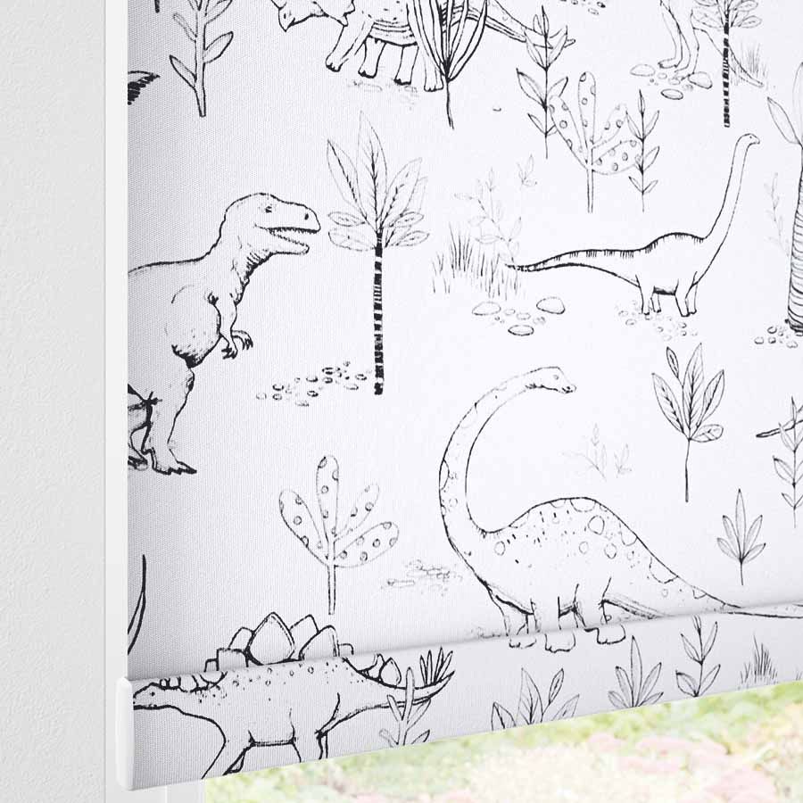 Little Explorer Kids' Blackout Roller Shades 1528