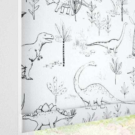 Little Explorer Kids' Blackout Roller Shades 1528