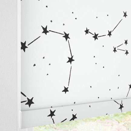 Little Explorer Kids' Blackout Roller Shades 1528