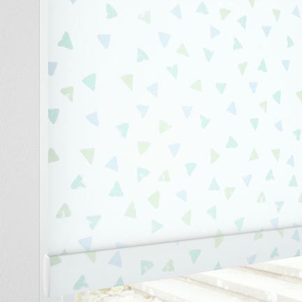 Little Explorer Kids' Blackout Roller Shades 1528
