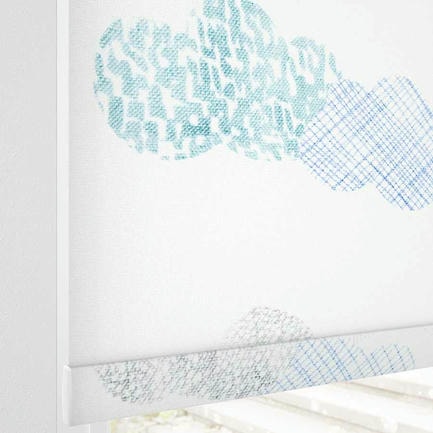 Little Explorer Kids' Blackout Roller Shades 1528