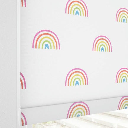 Little Explorer Kids' Blackout Roller Shades 1528