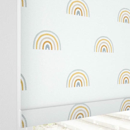 Little Explorer Kids' Blackout Roller Shades 1528