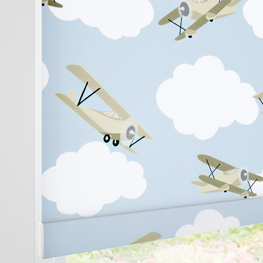Little Explorer Kids' Blackout Roller Shades 1528