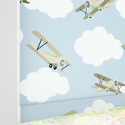 Little Explorer Kids' Blackout Roller Shades 1528