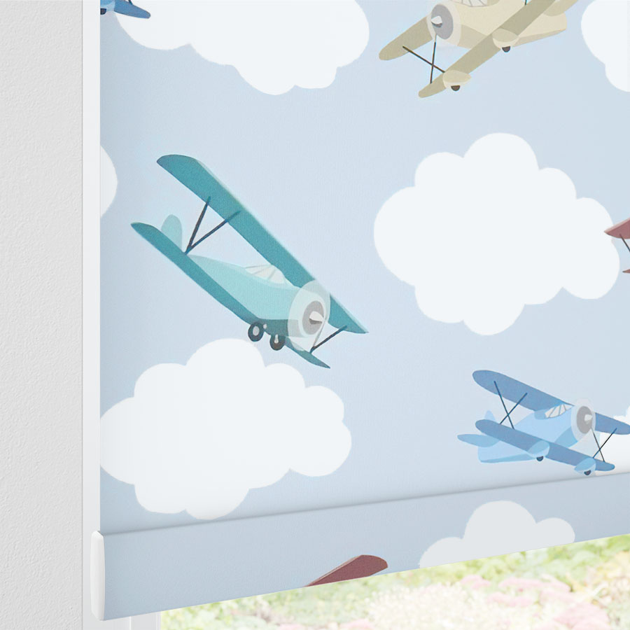 Little Explorer Kids' Blackout Roller Shades 1528