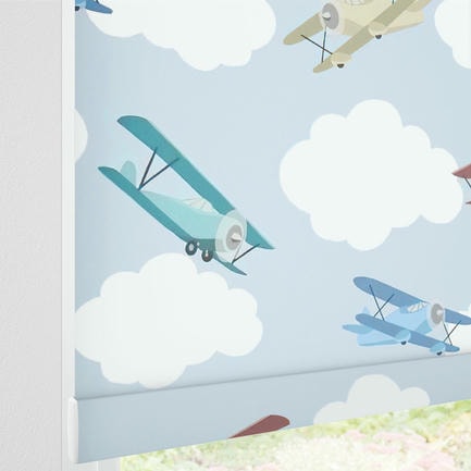 Little Explorer Kids' Blackout Roller Shades 1528