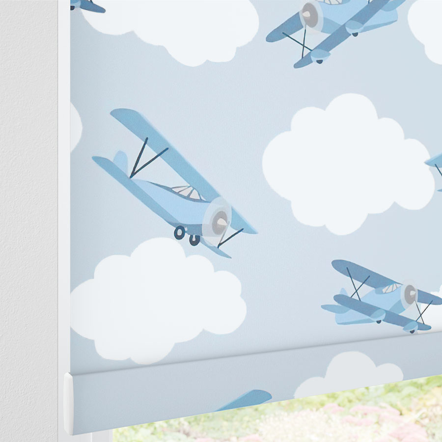 Little Explorer Kids' Blackout Roller Shades 1528