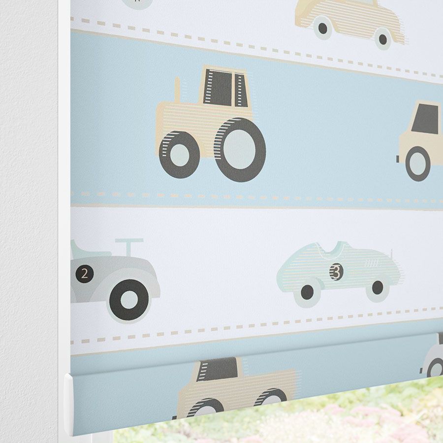 Little Explorer Kids' Blackout Roller Shades 1528