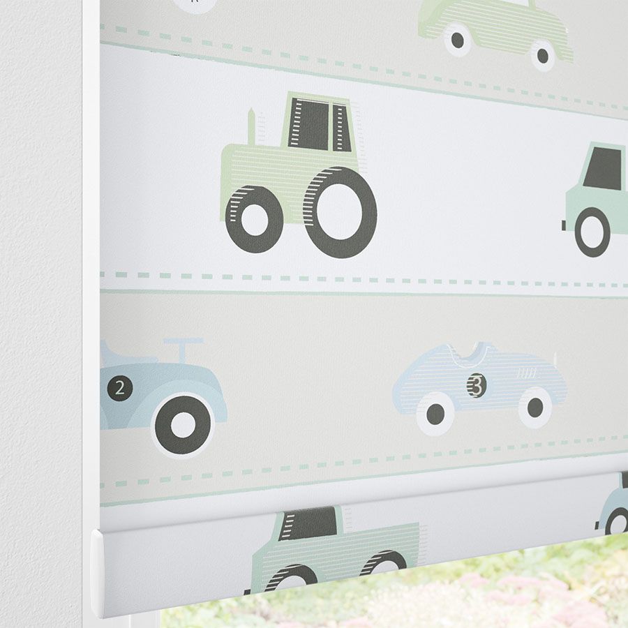Little Explorer Kids' Blackout Roller Shades 1528
