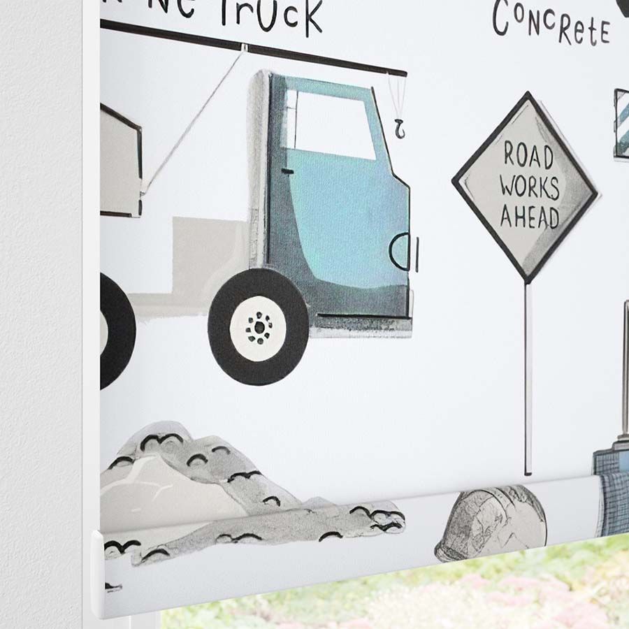 Little Explorer Kids' Blackout Roller Shades 1528