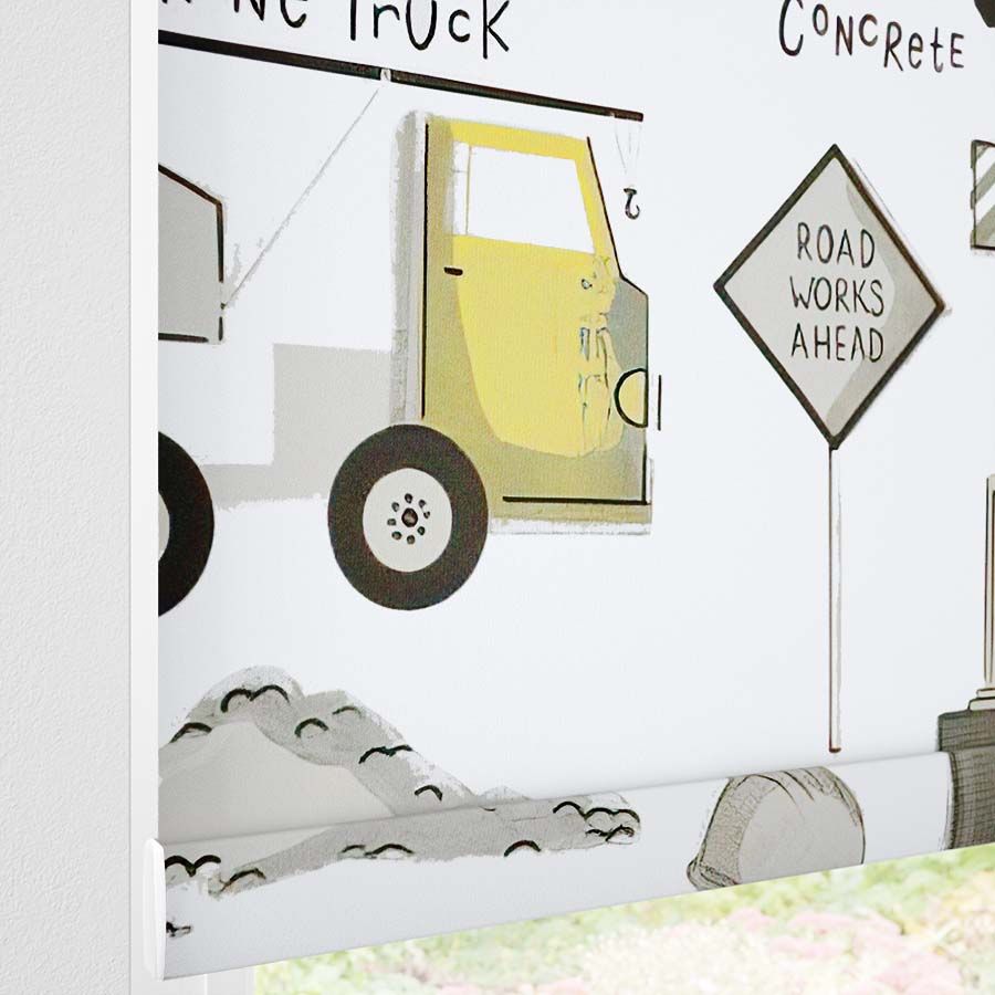 Little Explorer Kids' Blackout Roller Shades 1528