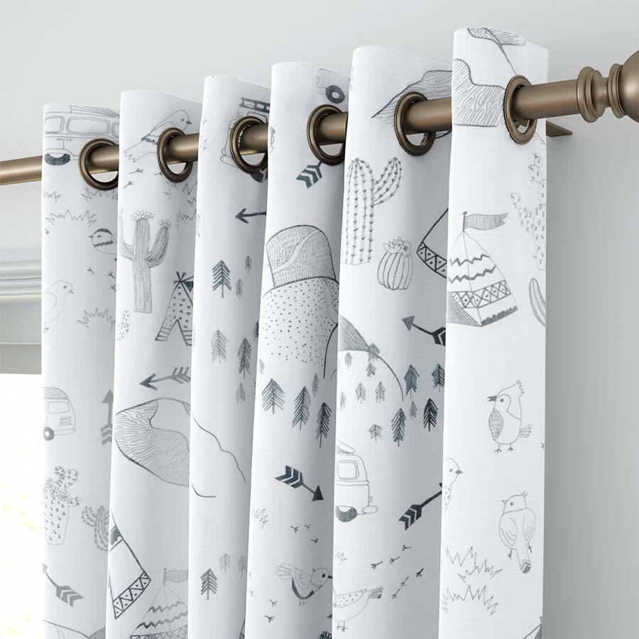 Little Explorer Kids' Drapes/Curtains 1458