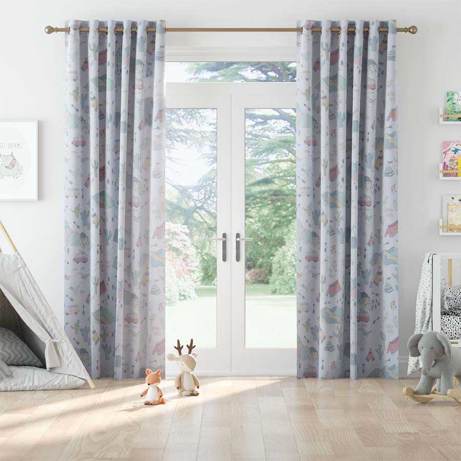 Little Explorer Kids' Drapes/Curtains 1458