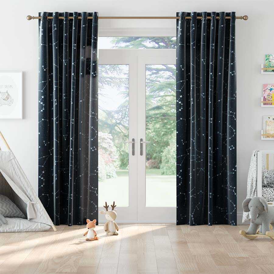 Little Explorer Kids' Drapes/Curtains 1458