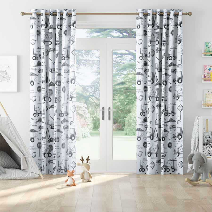 Little Explorer Kids' Drapes/Curtains 1458