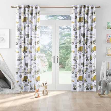 Little Explorer Kids' Drapes/Curtains