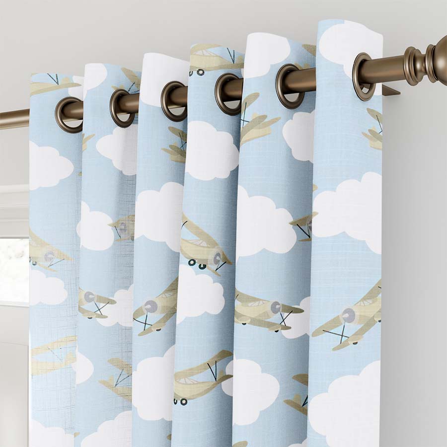 Little Explorer Kids' Drapes/Curtains 1458