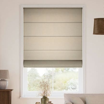 Modern Farmhouse Roman Shades 1264