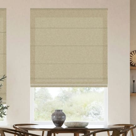 Modern Farmhouse Roman Shades 1264