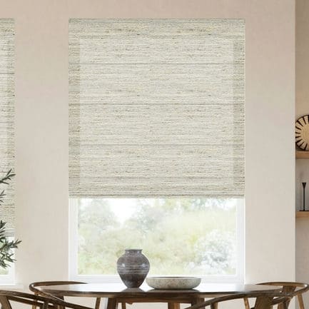 Modern Farmhouse Roman Shades 1264