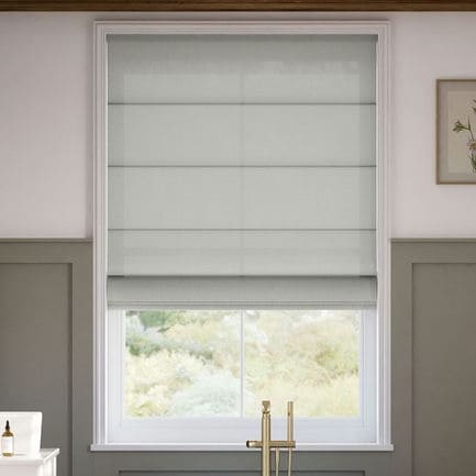 Modern Farmhouse Roman Shades 1264
