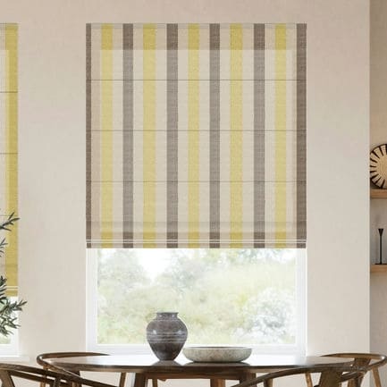 Modern Farmhouse Roman Shades 1264