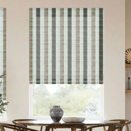 Modern Farmhouse Roman Shades 1264