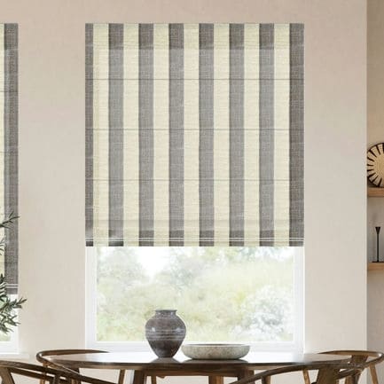 Modern Farmhouse Roman Shades 1264