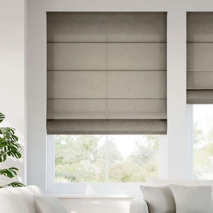 Modern Farmhouse Roman Shades 1264
