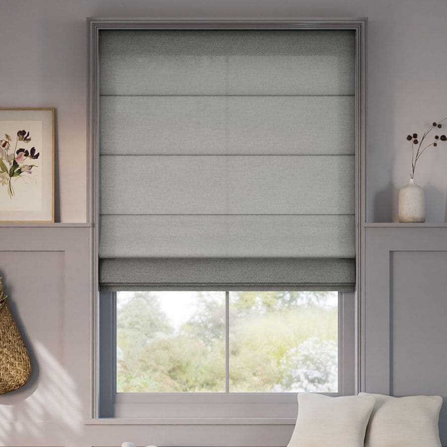 Modern Farmhouse Roman Shades 1264