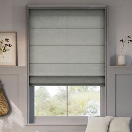 Modern Farmhouse Roman Shades 1264