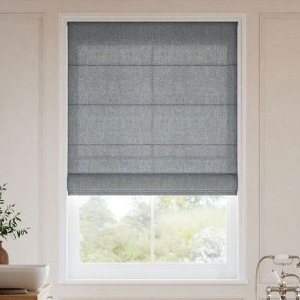 Modern Farmhouse Roman Shades 1264