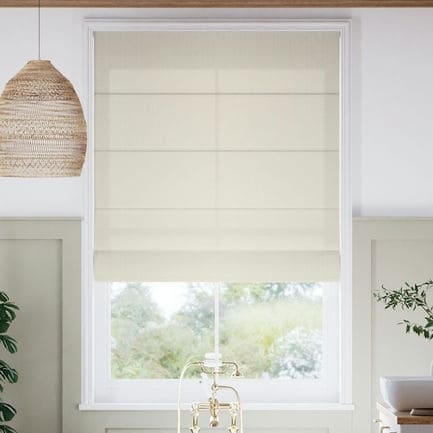 Modern Farmhouse Roman Shades 1264