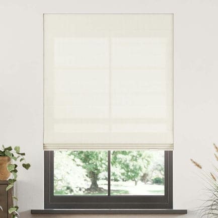 Modern Farmhouse Roman Shades