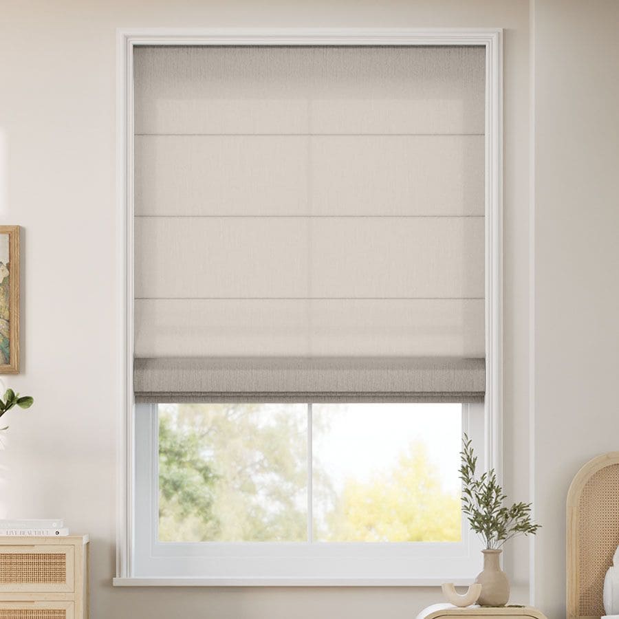 Modern Farmhouse Roman Shades 1264