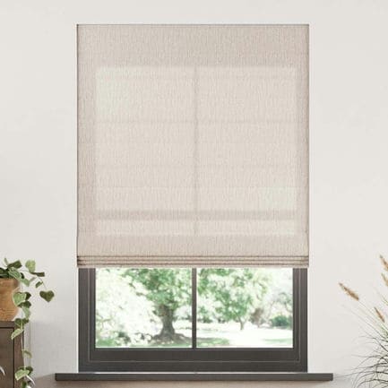 Modern Farmhouse Roman Shades