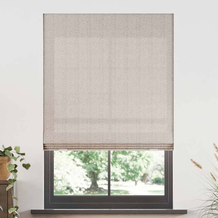 Modern Farmhouse Roman Shades 1264