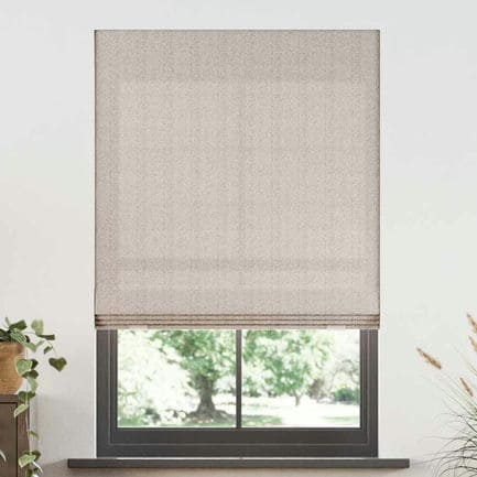 Modern Farmhouse Roman Shades