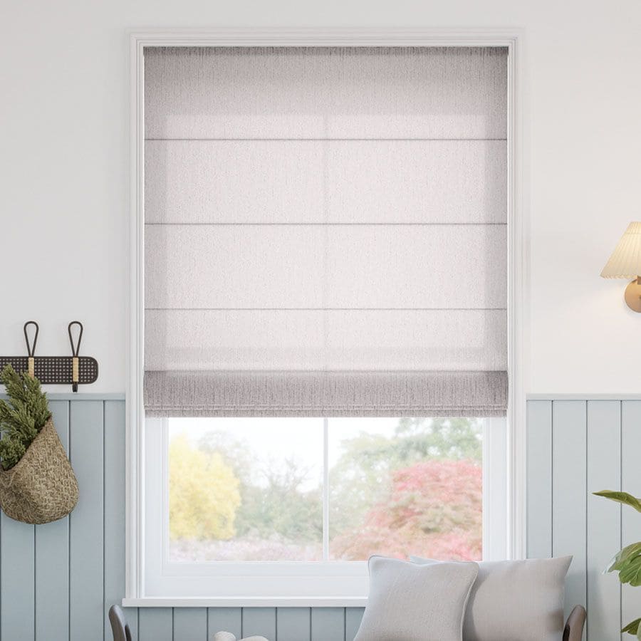 Modern Farmhouse Roman Shades 1264
