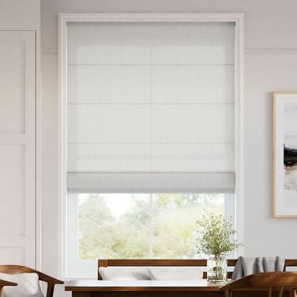 Modern Farmhouse Roman Shades 1264