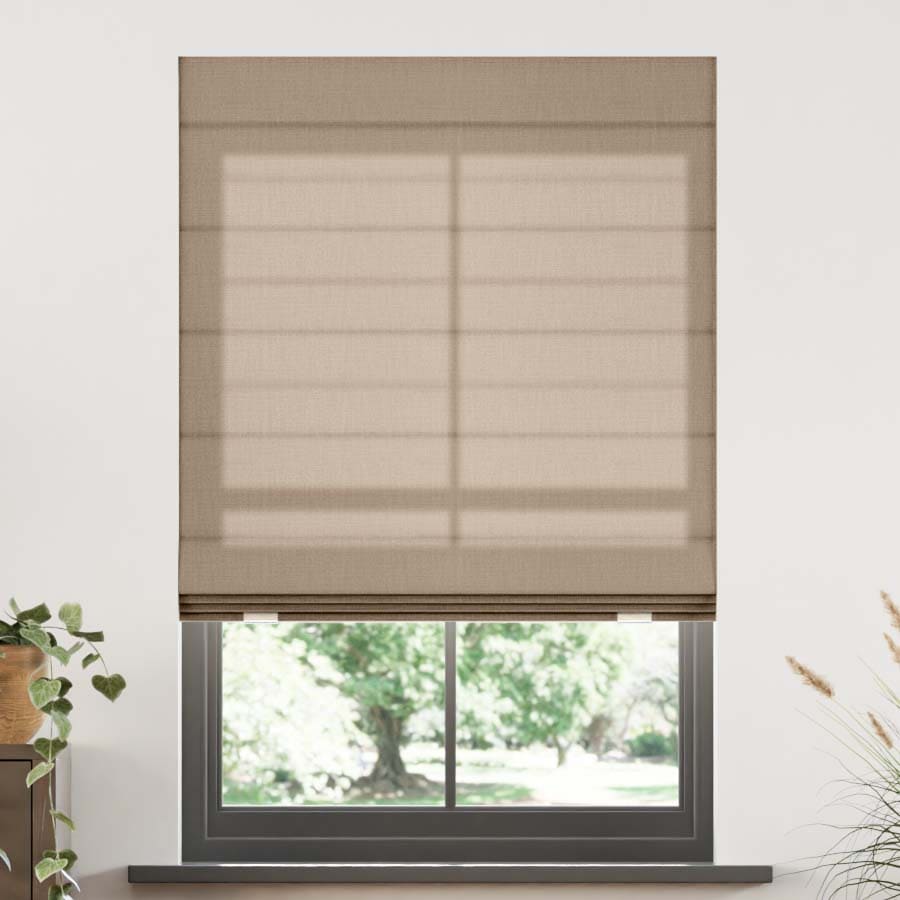 Modern Farmhouse Roman Shades 1264