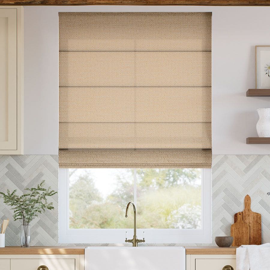 Modern Farmhouse Roman Shades 1264