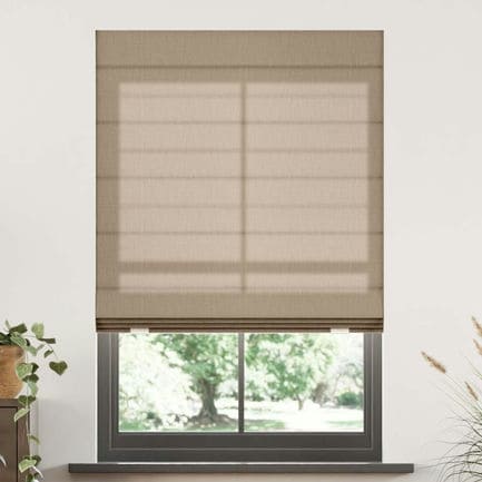 Modern Farmhouse Roman Shades